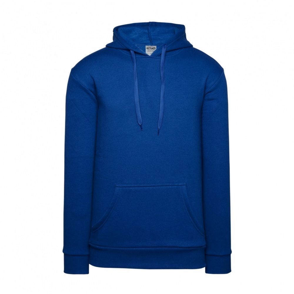 Men's Hoodie Sweatshirt, Size Large, Classic Blue, Brand New Athletic Knit